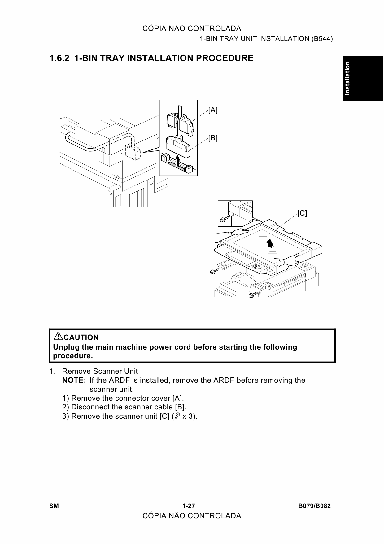 RICOH Aficio 2035 2045 B079 B082 Service Manual-4